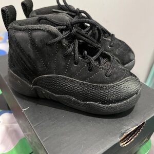 Jordan Jordan 12 Retro (Infant/Toddler) Black/Taxi